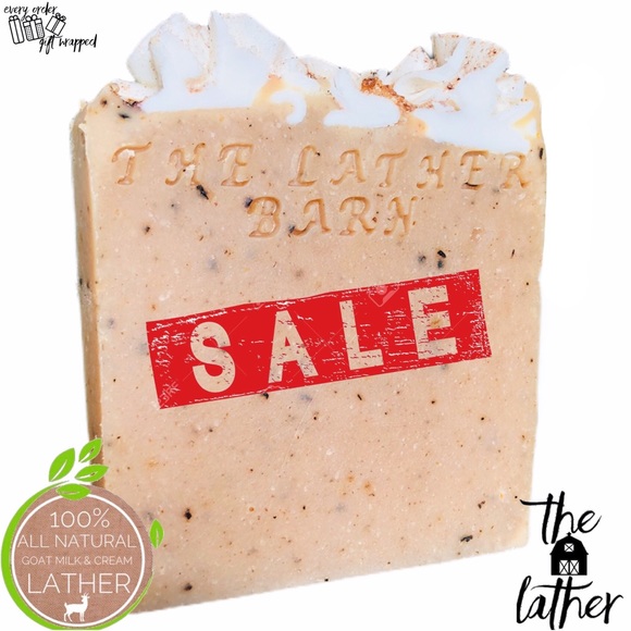 THE LATHER BARN Other - FOUR THIEVES Cream & Goat Milk Essential Lather